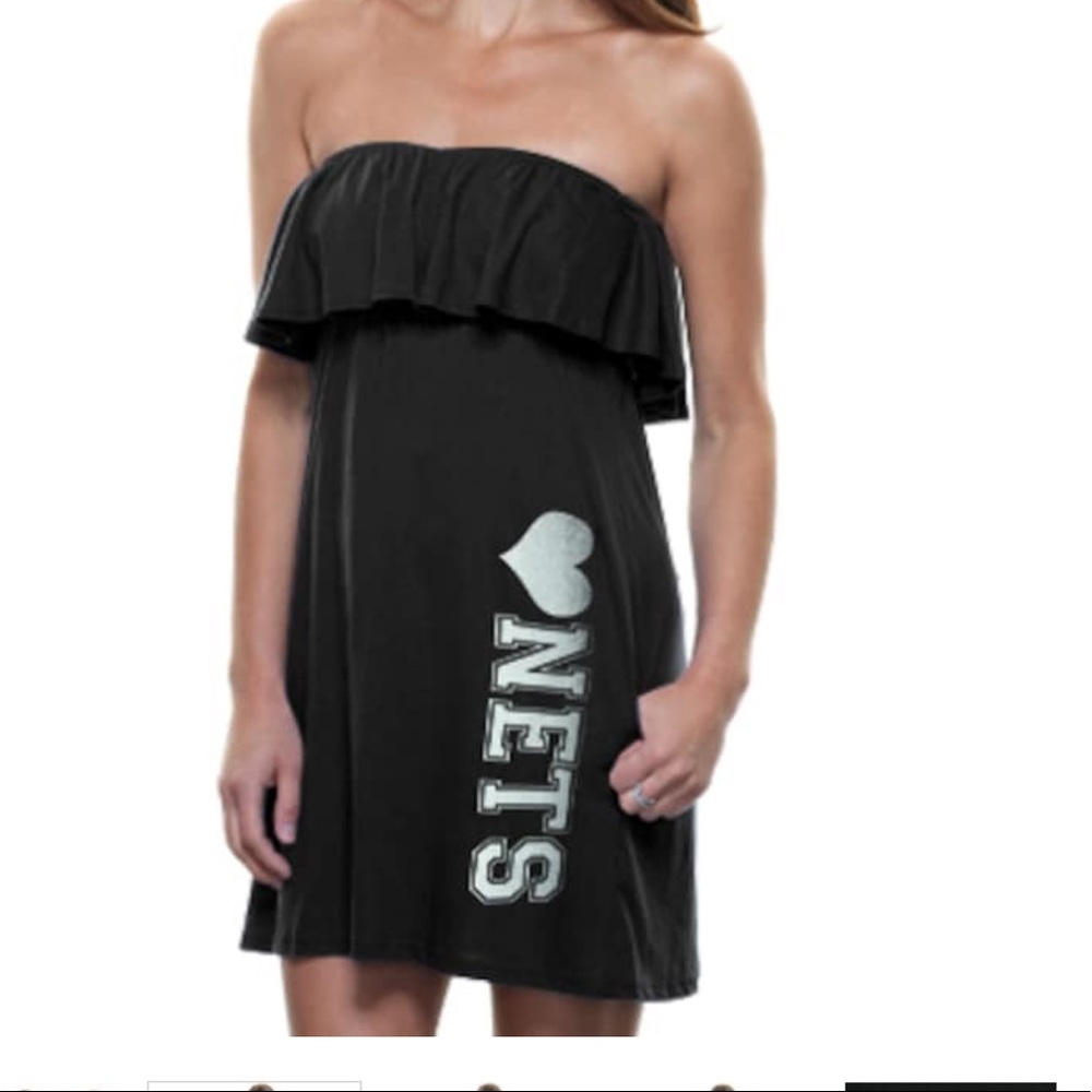 NEW Women’s Convertible Ruffle Cover-Up - Picture 3 of 3